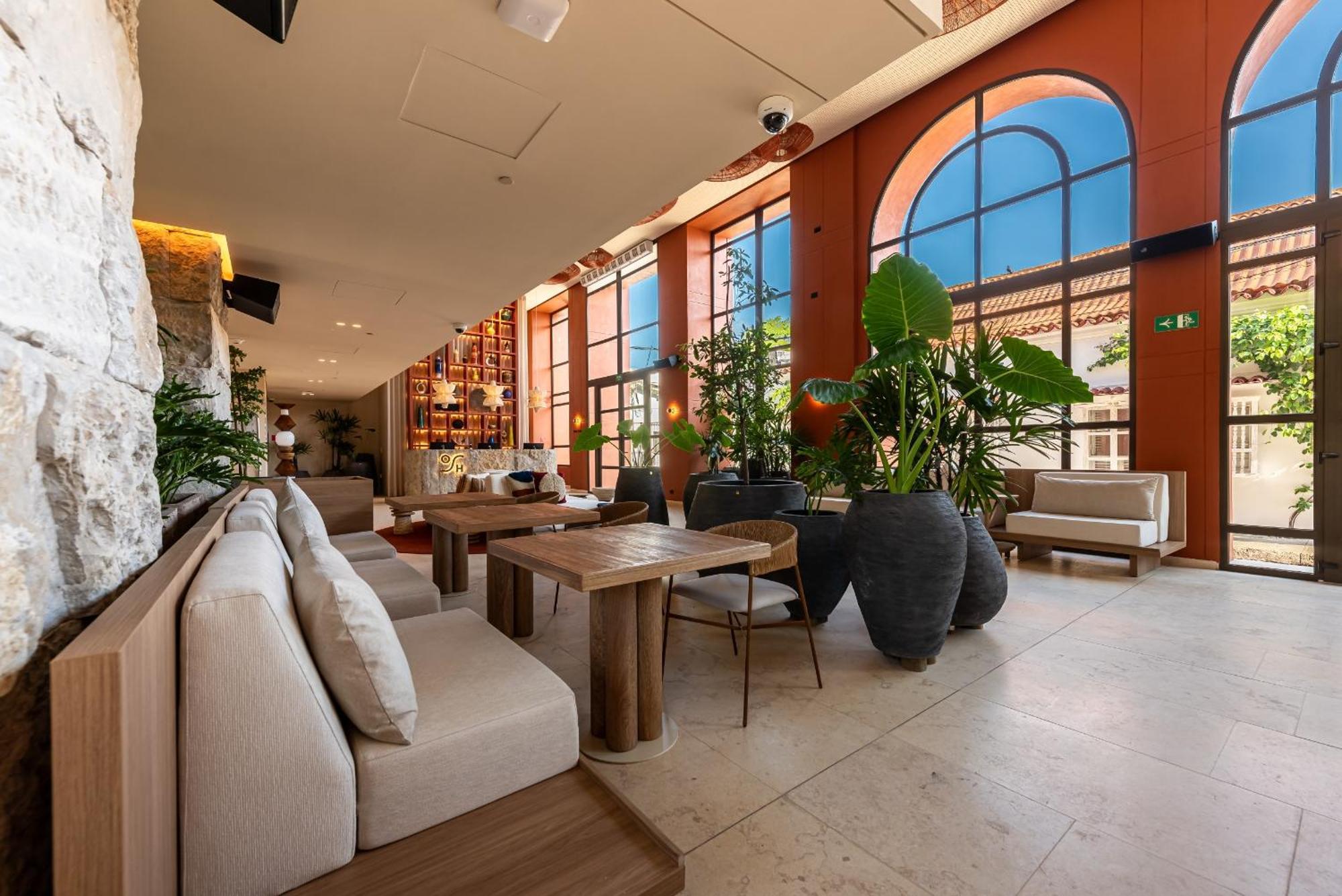 Osh Hotel Cartagena Ngoại thất bức ảnh