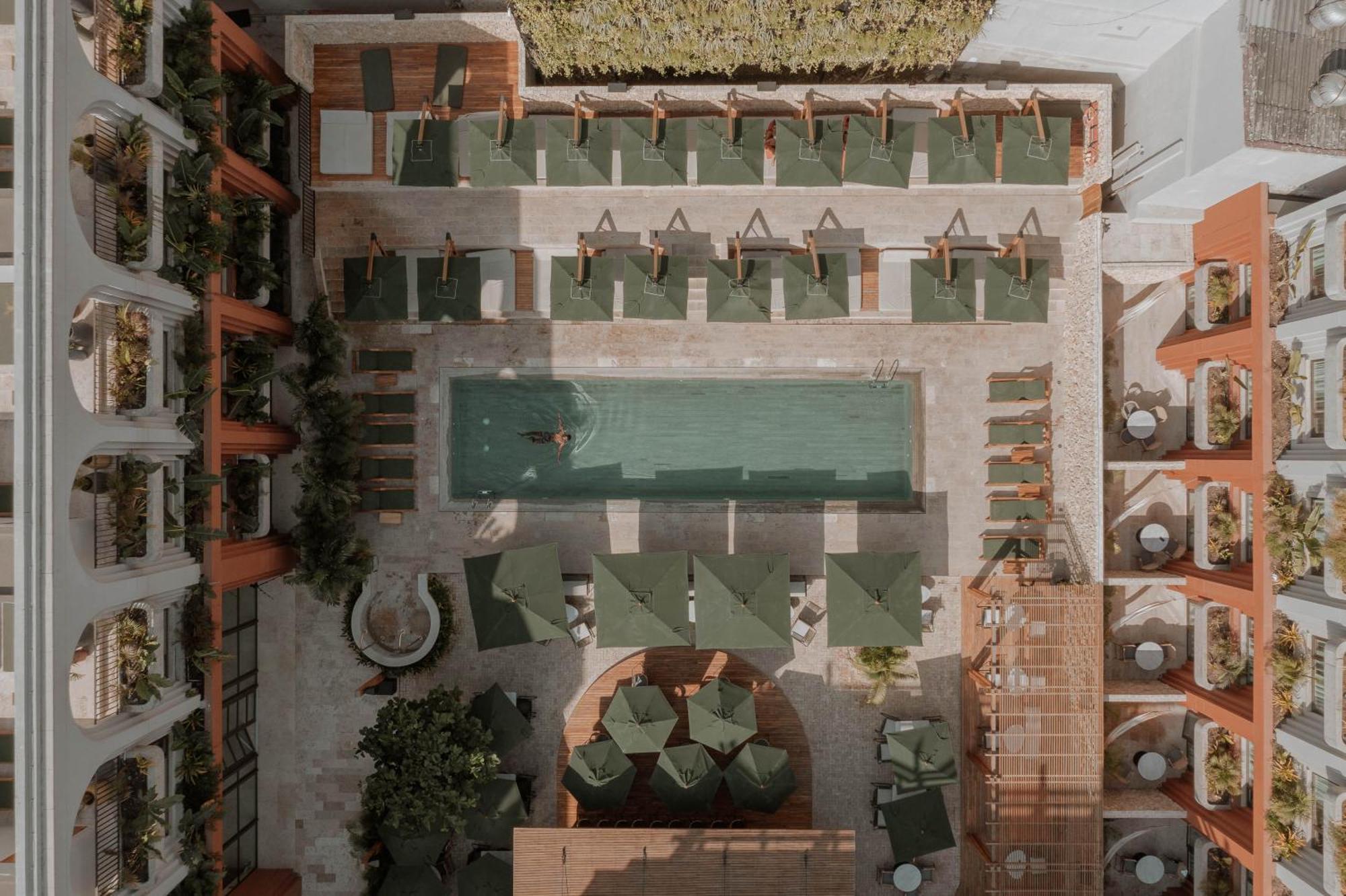 Osh Hotel Cartagena Ngoại thất bức ảnh