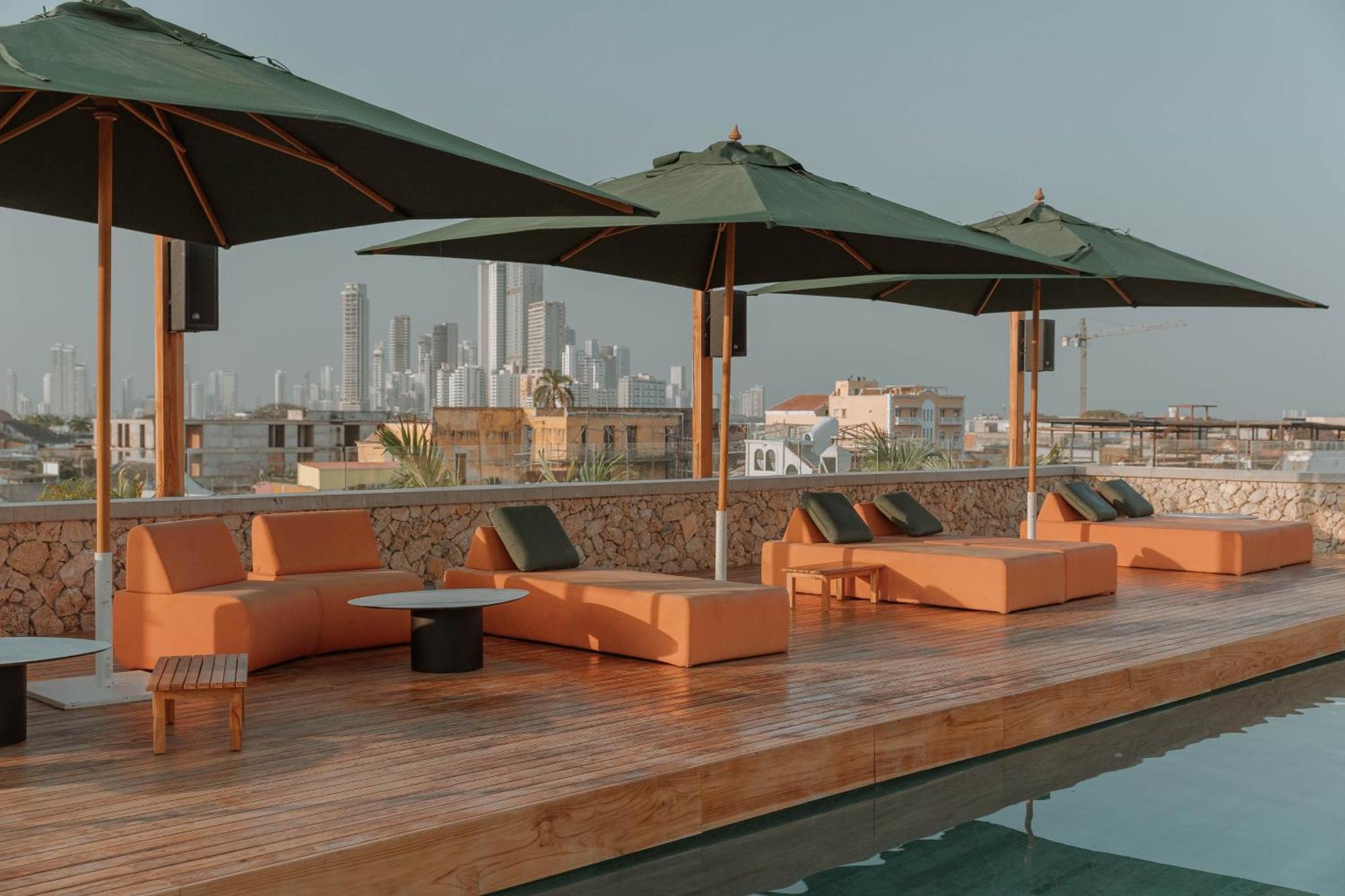 Osh Hotel Cartagena Ngoại thất bức ảnh