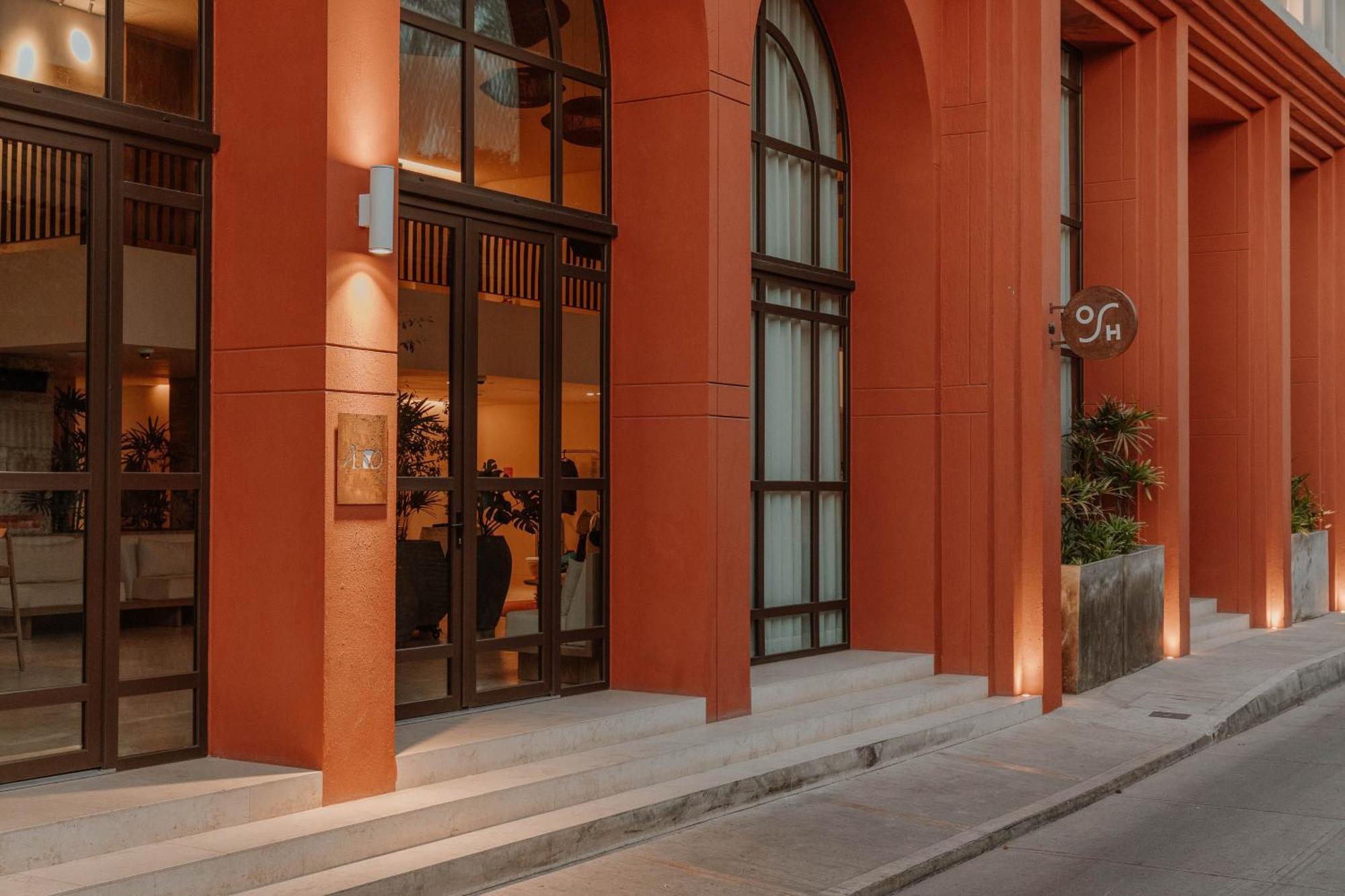 Osh Hotel Cartagena Ngoại thất bức ảnh