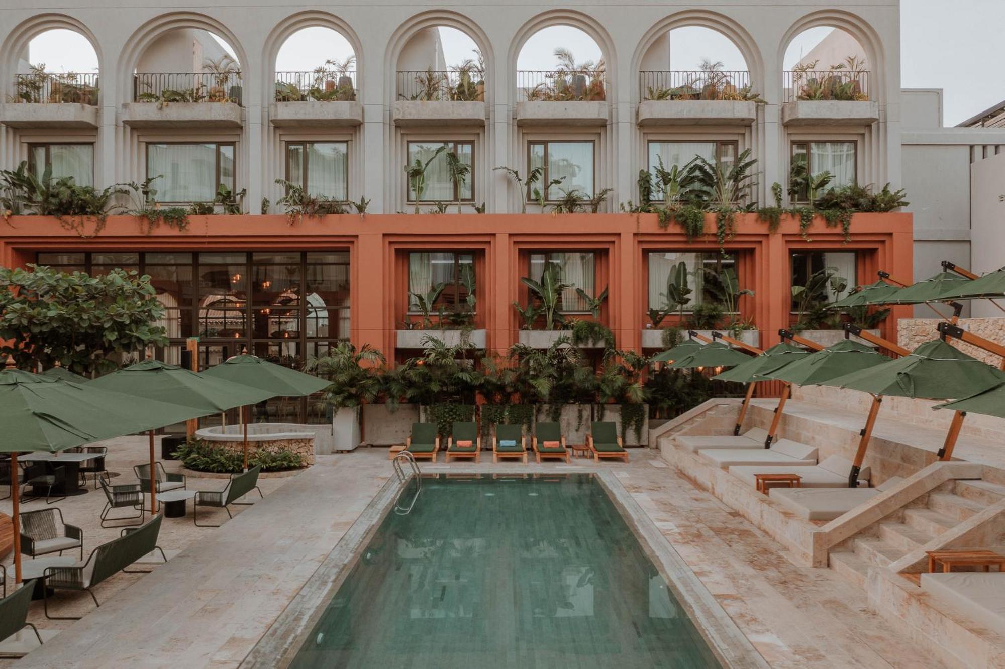 Osh Hotel Cartagena Ngoại thất bức ảnh
