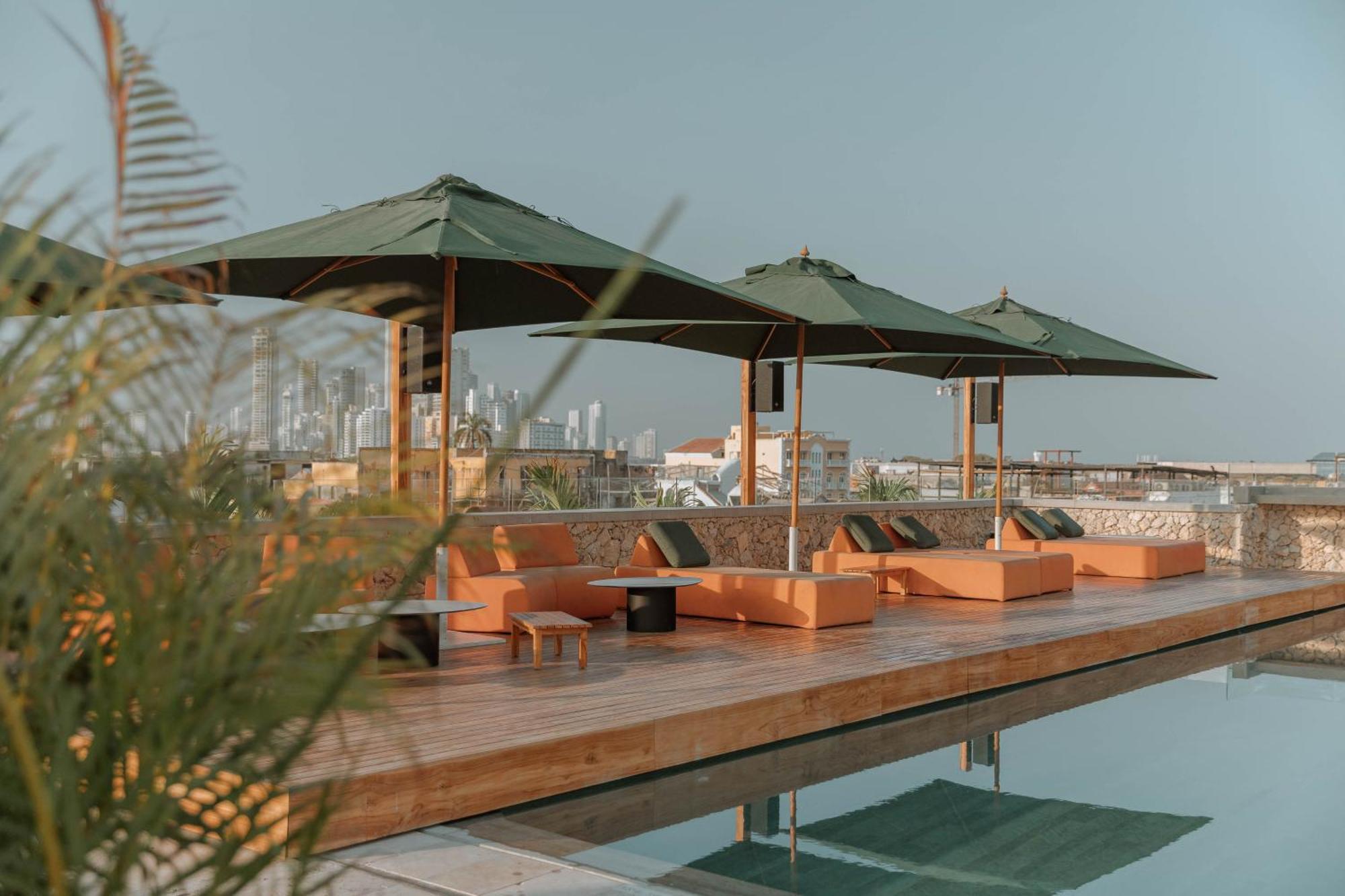 Osh Hotel Cartagena Ngoại thất bức ảnh