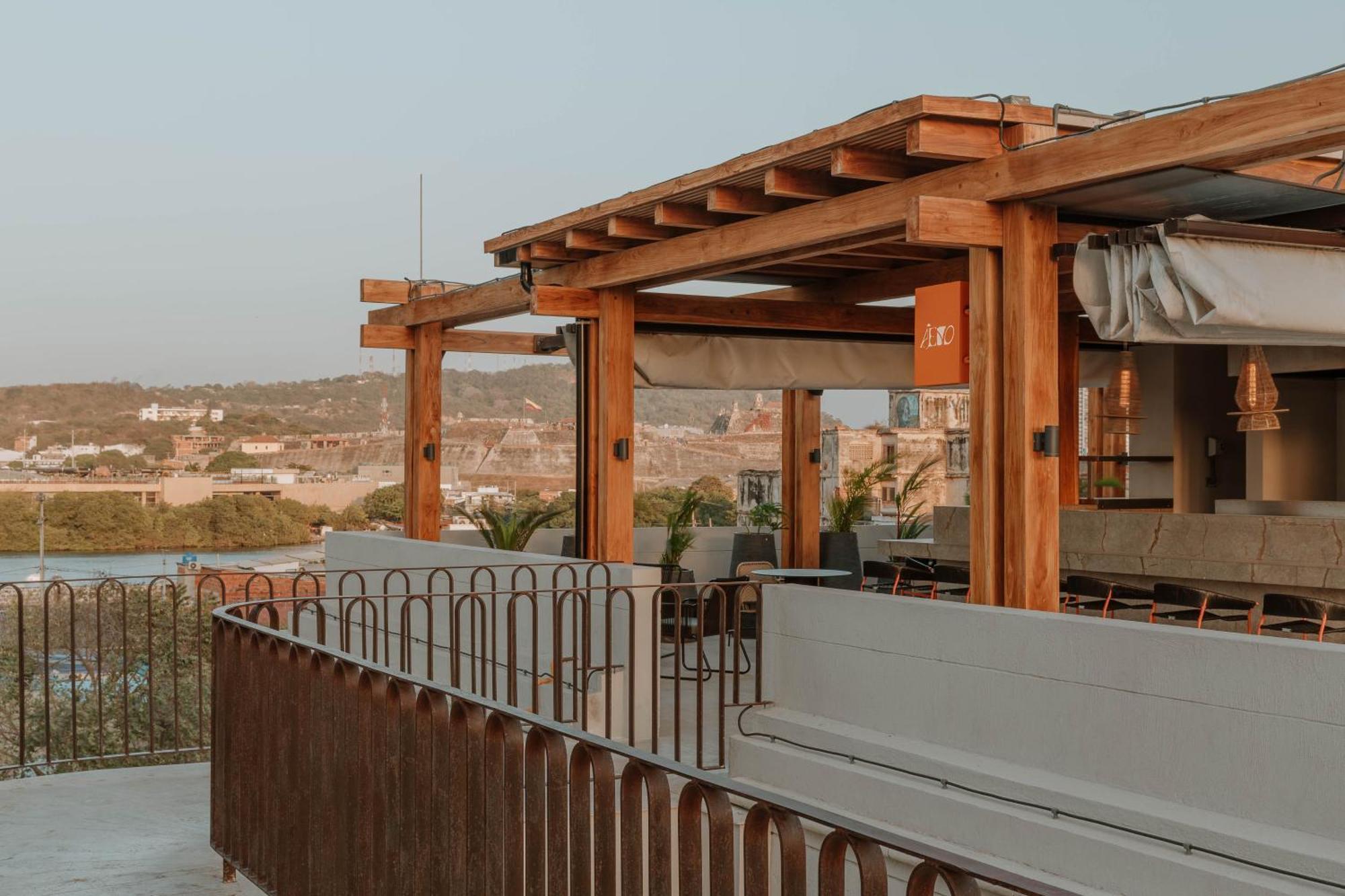 Osh Hotel Cartagena Ngoại thất bức ảnh