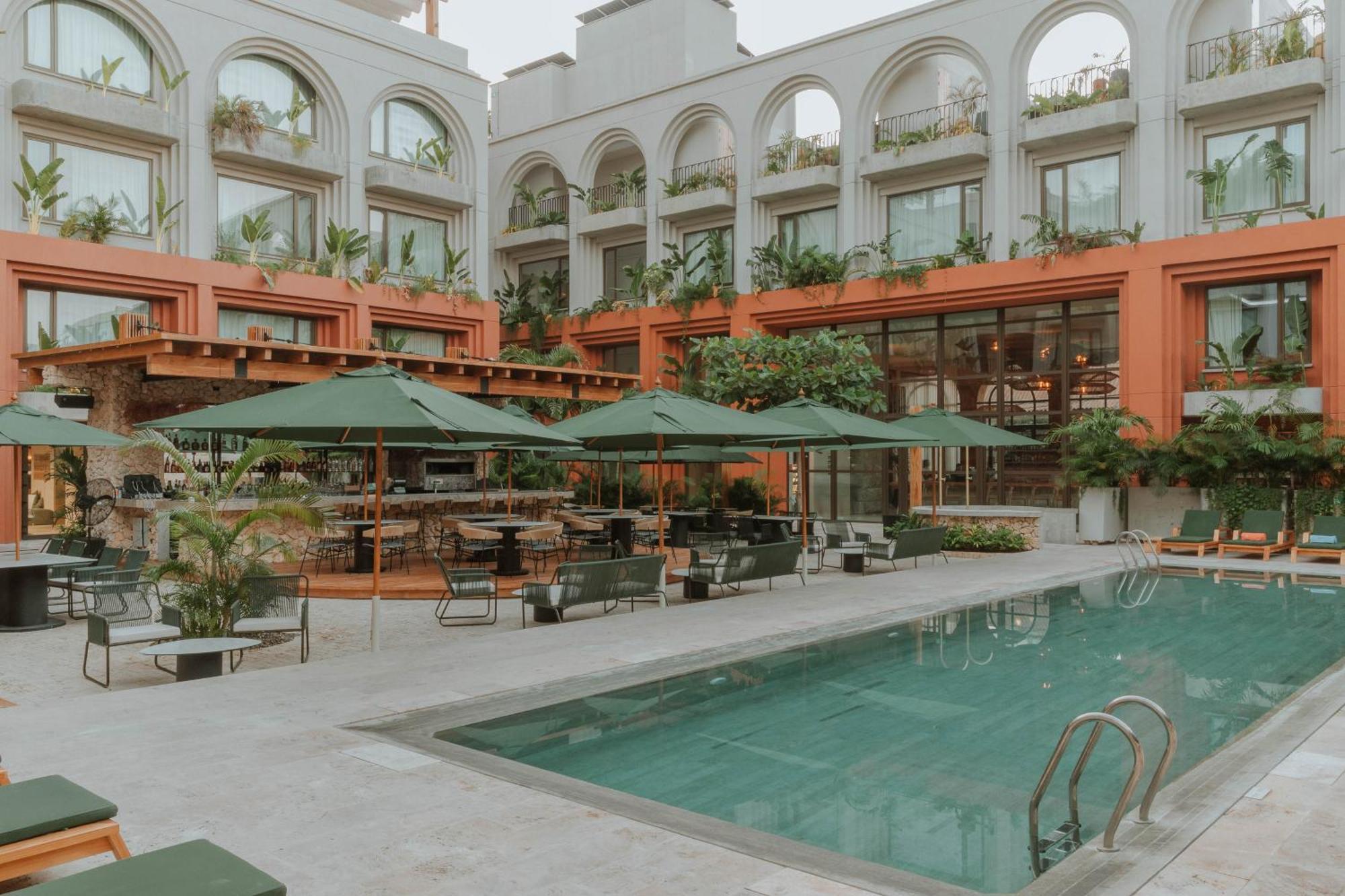 Osh Hotel Cartagena Ngoại thất bức ảnh
