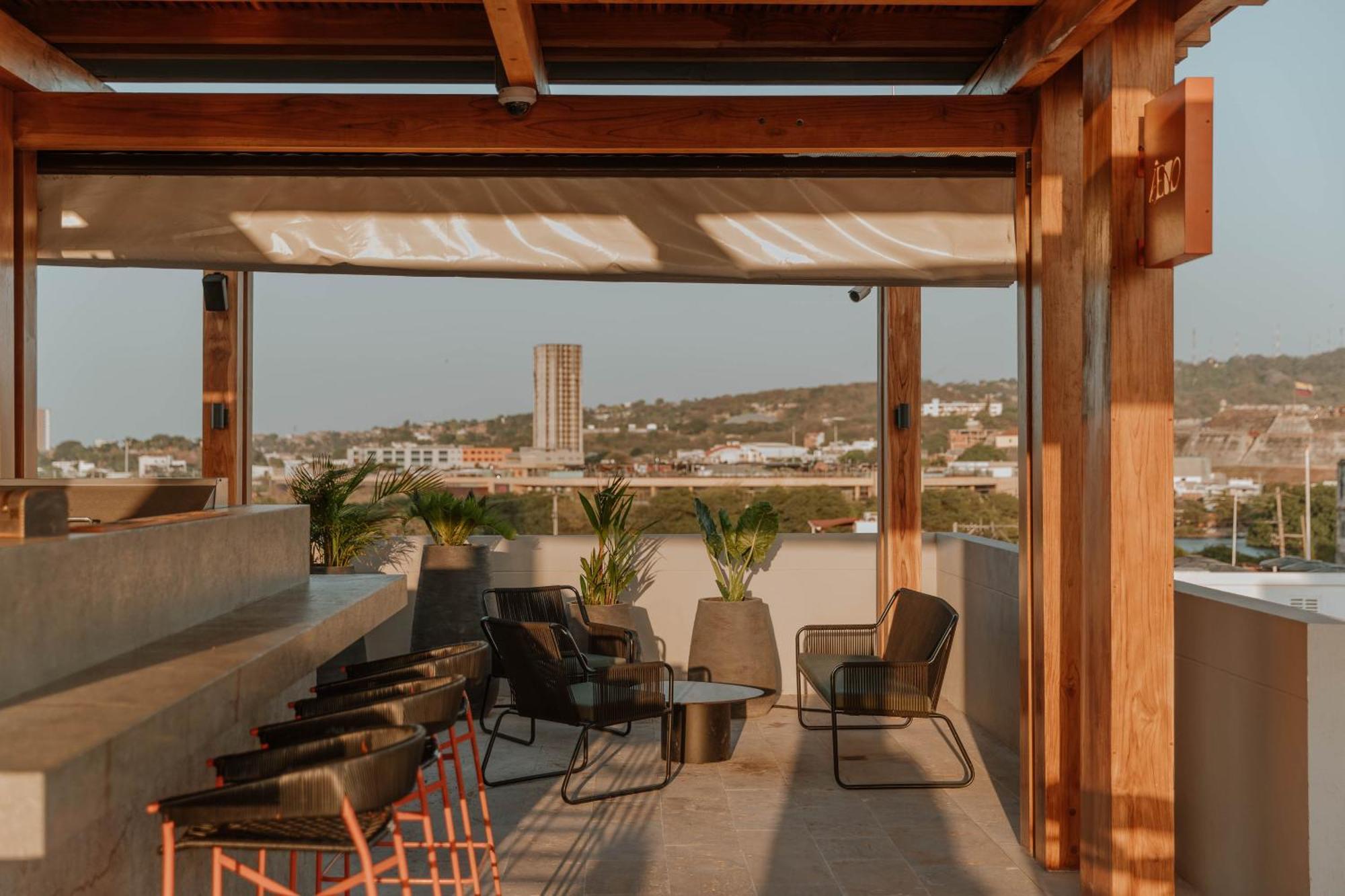Osh Hotel Cartagena Ngoại thất bức ảnh